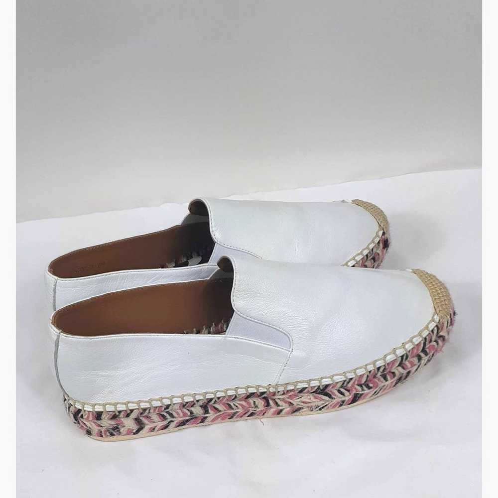 Aquatalia White Leather Espadrilles - image 4