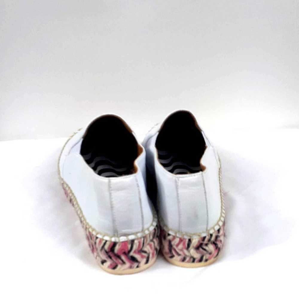 Aquatalia White Leather Espadrilles - image 5