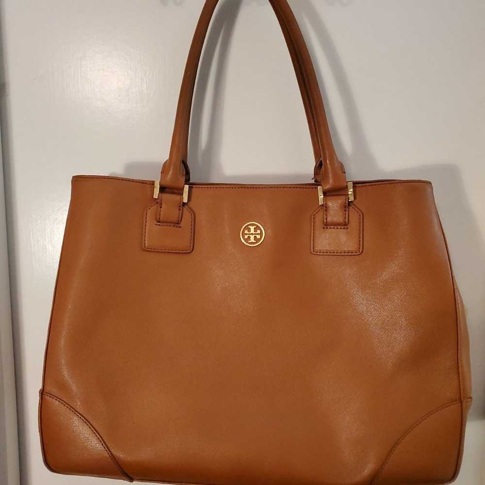 Tory Burch Brown Large Satchel - image 2