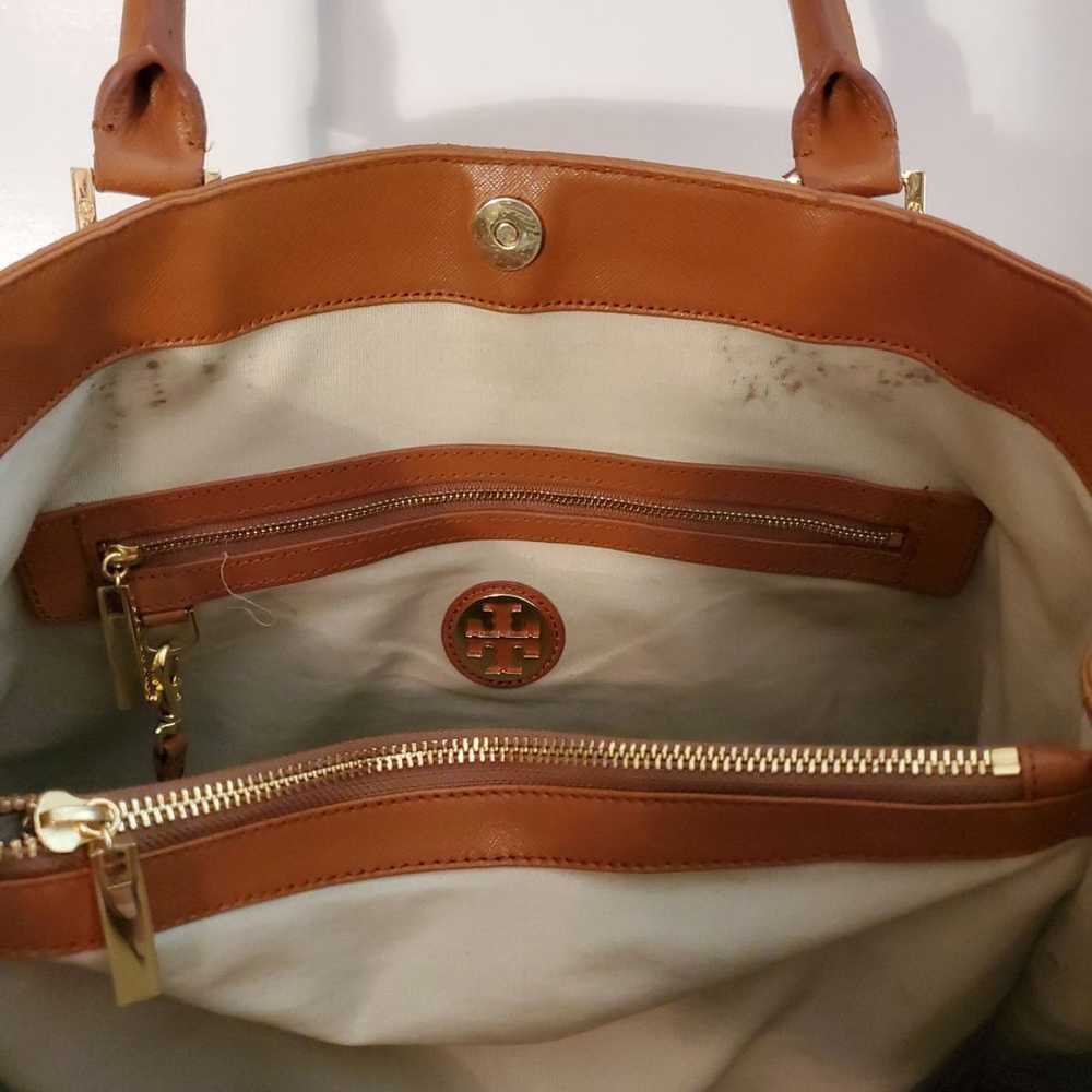 Tory Burch Brown Large Satchel - image 5