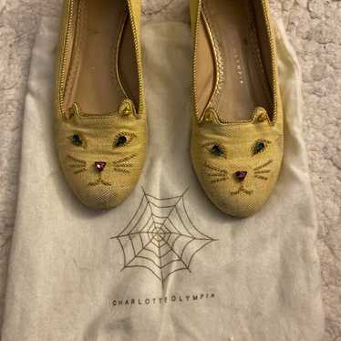 Charlotte Olympia Kitty Flats