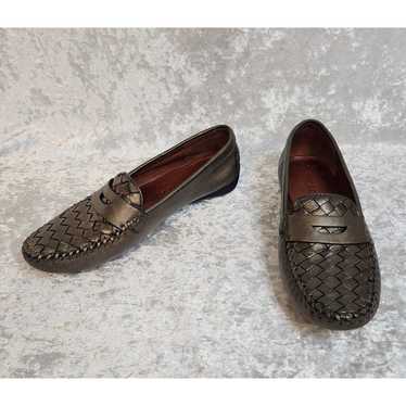 Robert Zur Womens Petra Bronze Loafers-Size 7 AAAA - image 1
