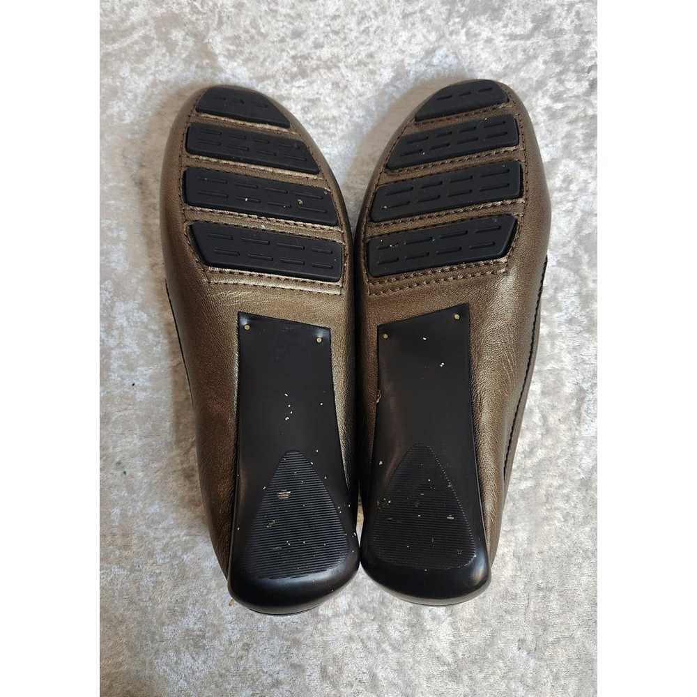 Robert Zur Womens Petra Bronze Loafers-Size 7 AAAA - image 8