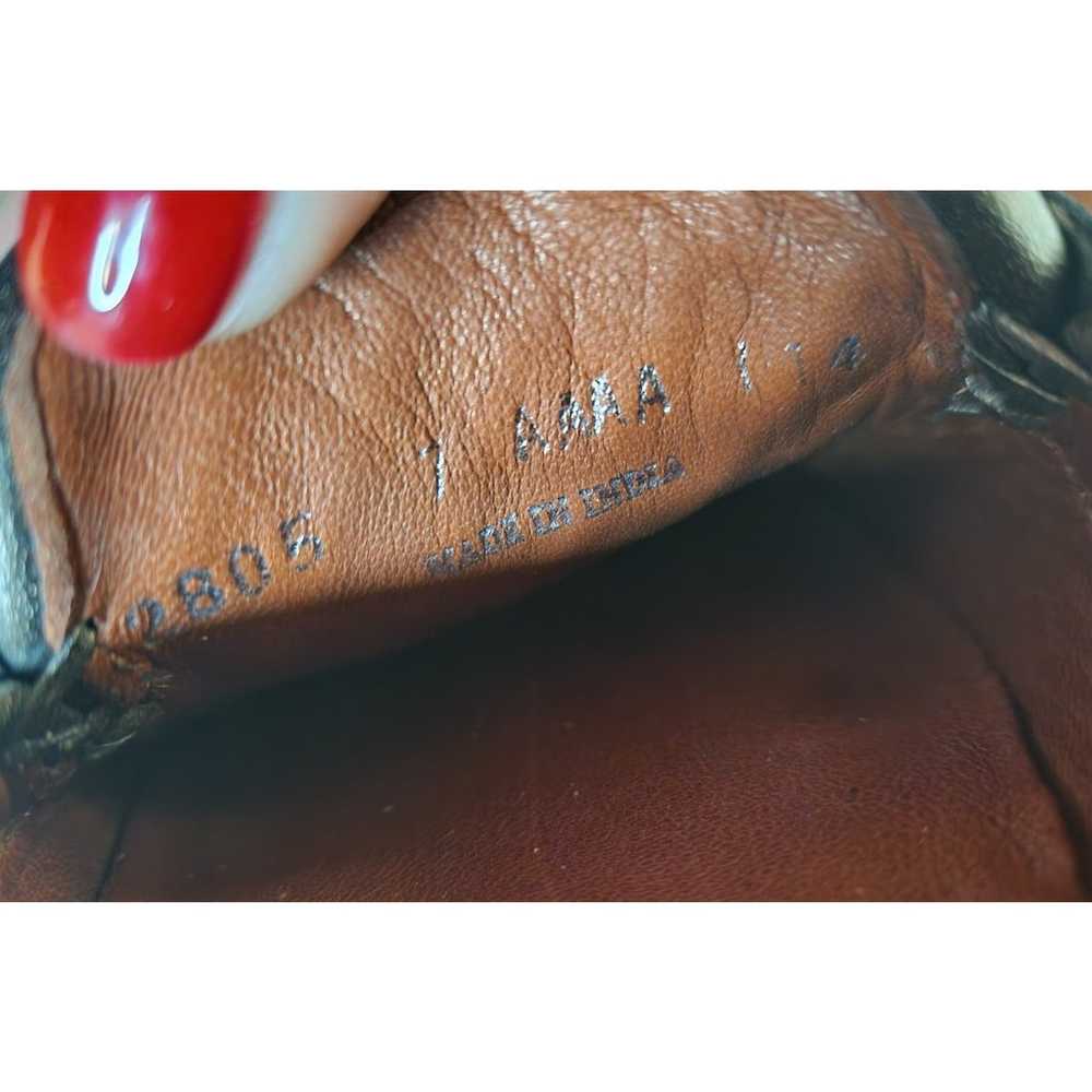 Robert Zur Womens Petra Bronze Loafers-Size 7 AAAA - image 9