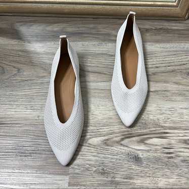 Everlane The 40-Hour Flats Shoee  in ReKnit Light… - image 1
