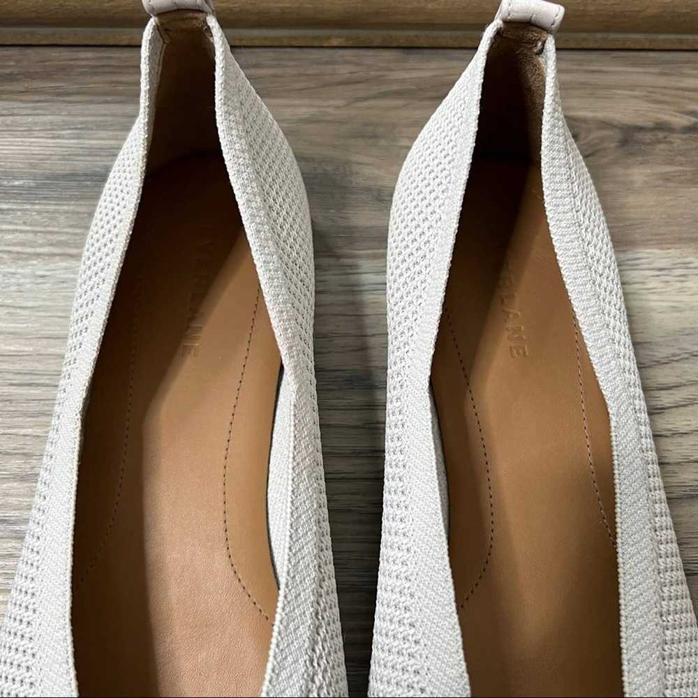 Everlane The 40-Hour Flats Shoee  in ReKnit Light… - image 3