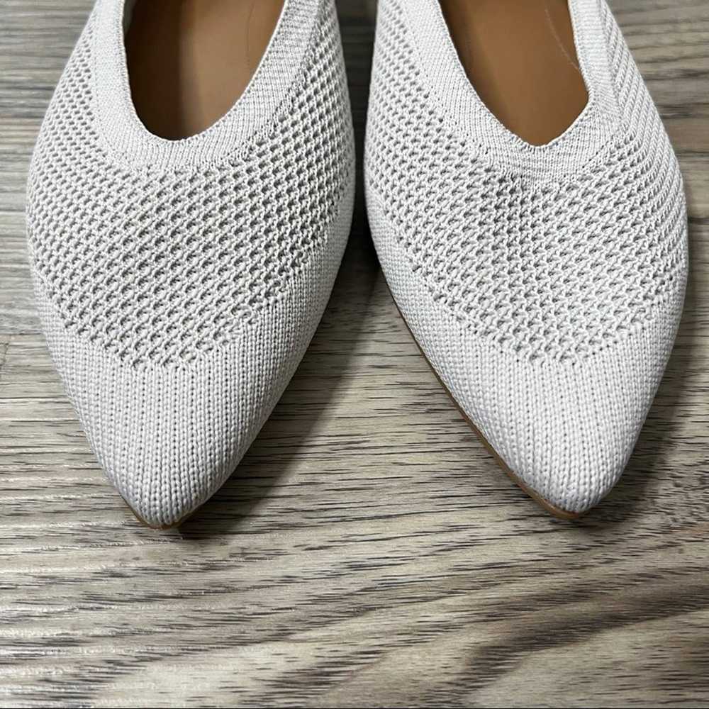Everlane The 40-Hour Flats Shoee  in ReKnit Light… - image 4