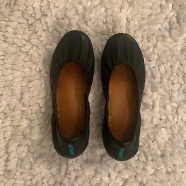 Size 7 Navy Tieks - image 1