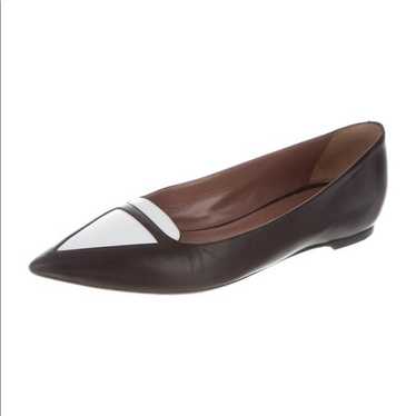 Tabitha Simmons Black Alexa Flats 6