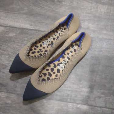 Rothy's Dune Cap Toe Pointed Flats