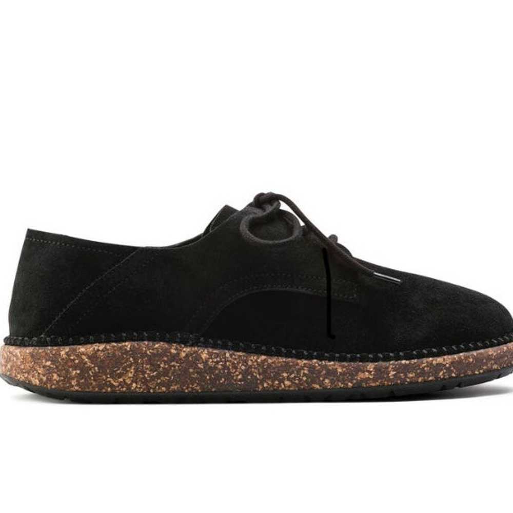 Birkenstock Gary Suede Leather 36 Black - image 6