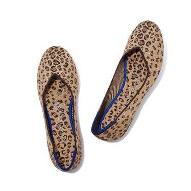 Rothy’s The Flat Round Cheetah Print - image 1