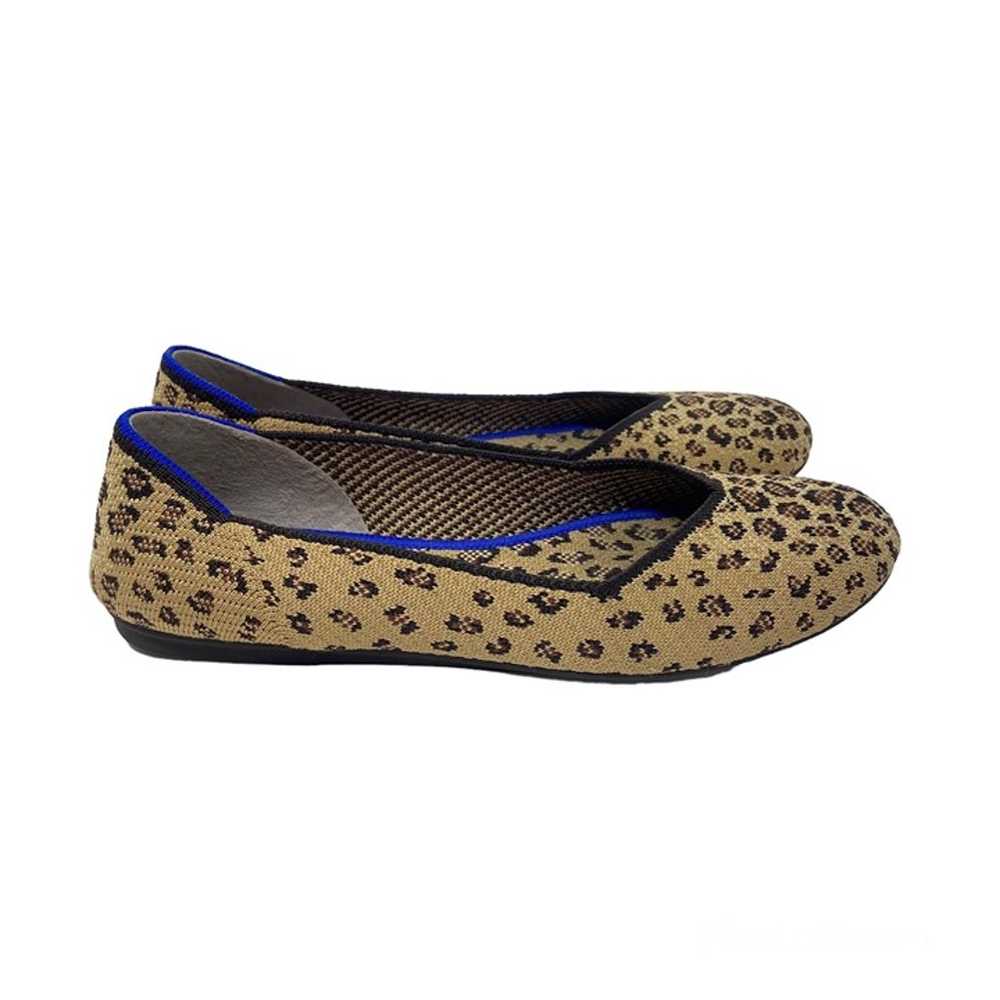 Rothy’s The Flat Round Cheetah Print - image 2