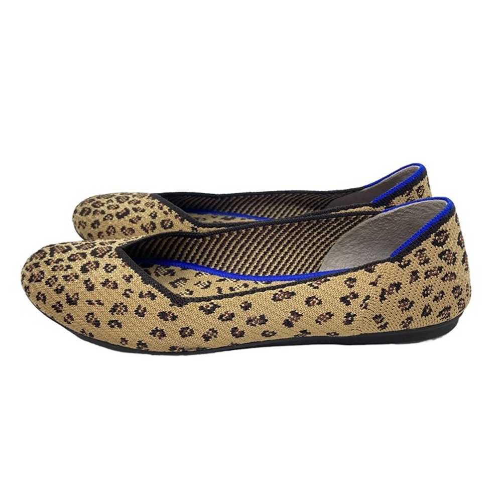 Rothy’s The Flat Round Cheetah Print - image 3