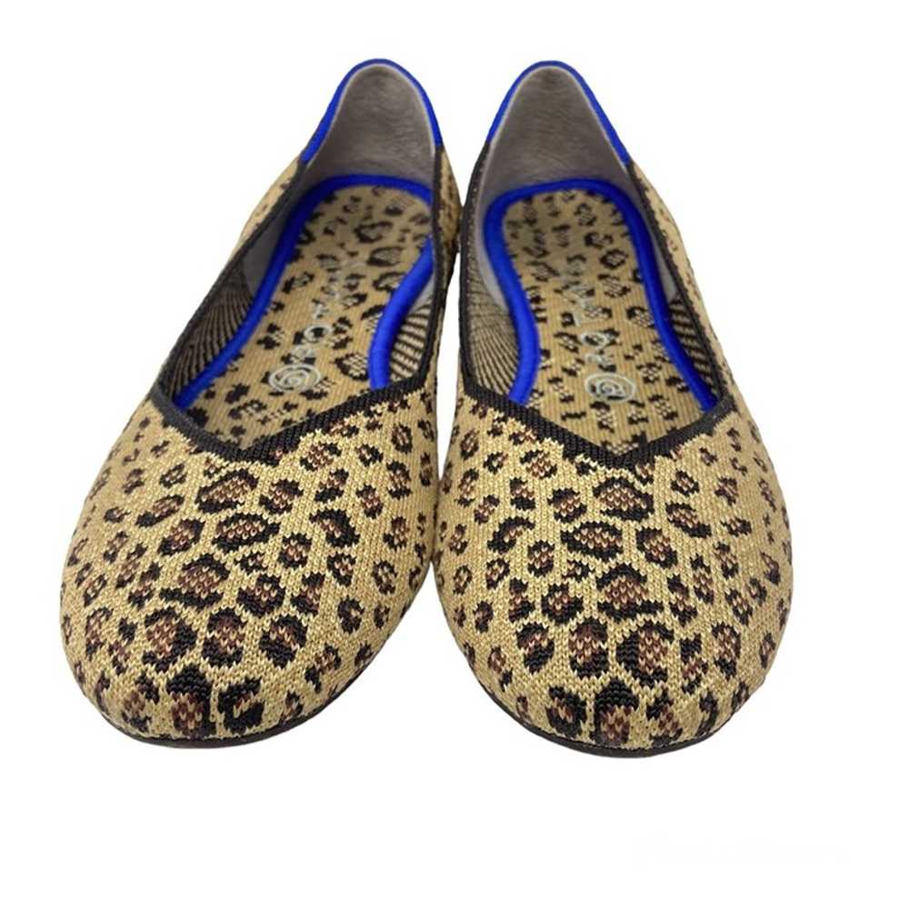 Rothy’s The Flat Round Cheetah Print - image 5