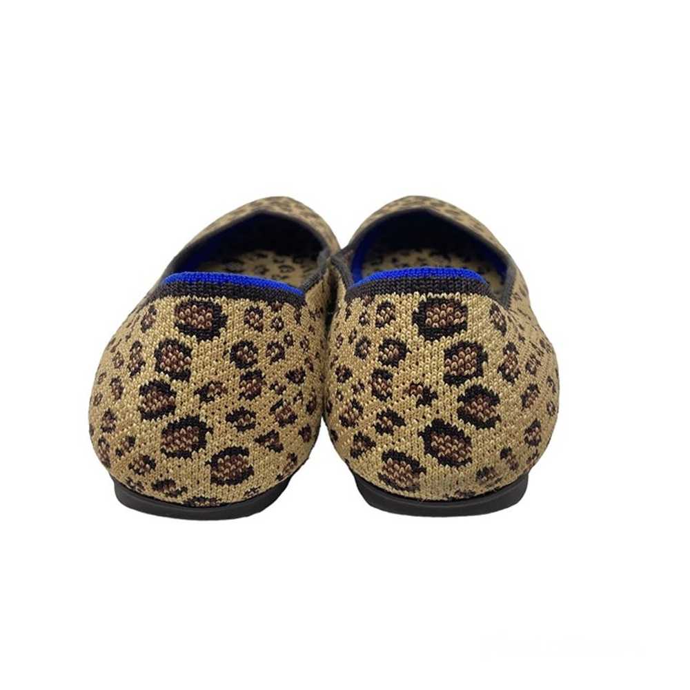 Rothy’s The Flat Round Cheetah Print - image 6