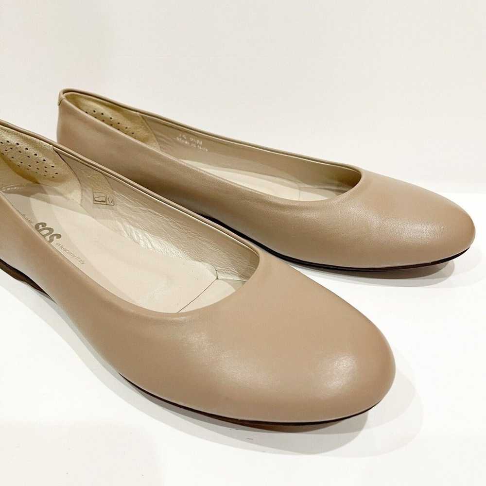 SAS Womens Career Ballet Flats Size 9.5 AA Narrow… - image 3