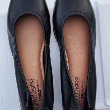 Josef Seibel Fenja 01 Black  Flats