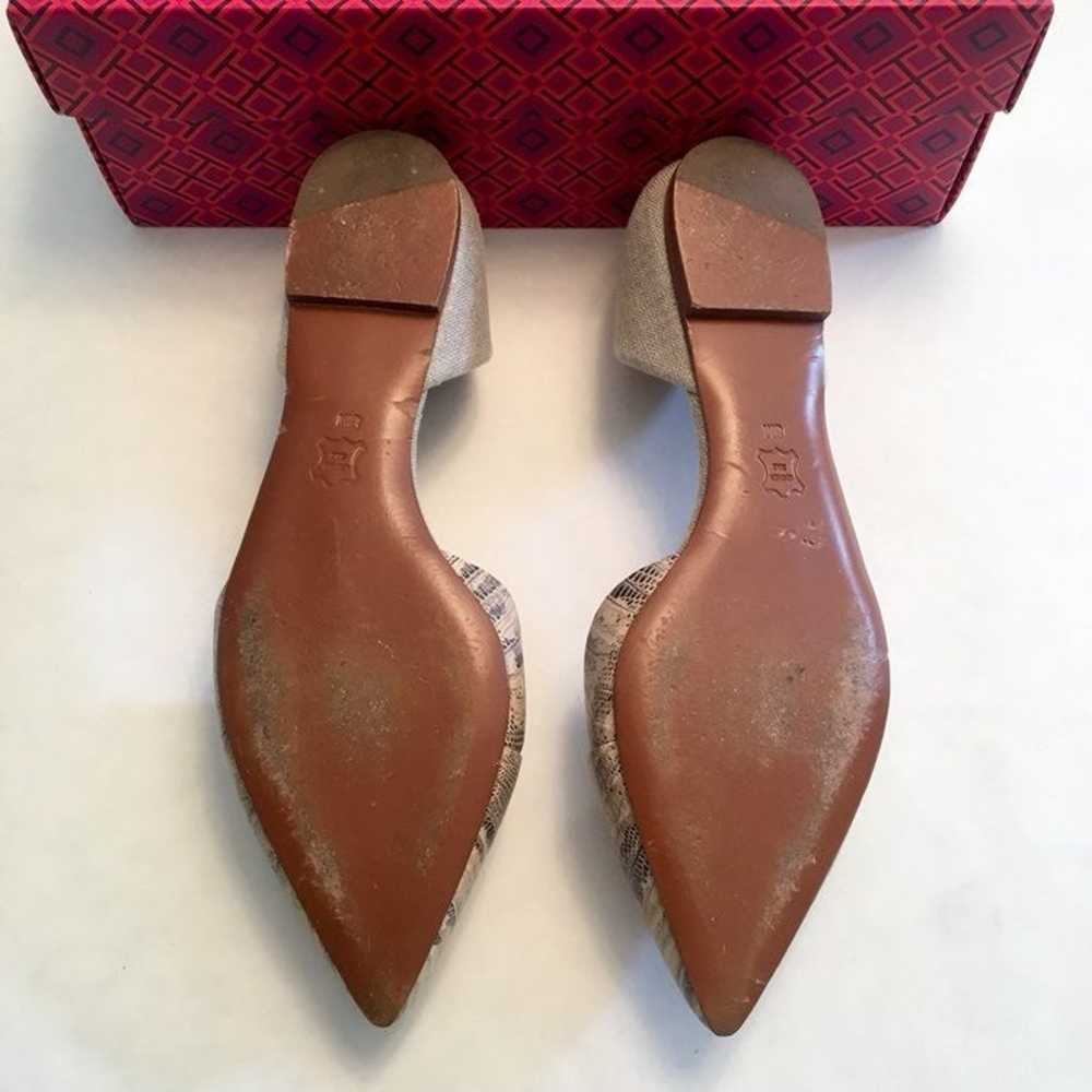 Tory Burch Linen D’orsay Flats - image 6