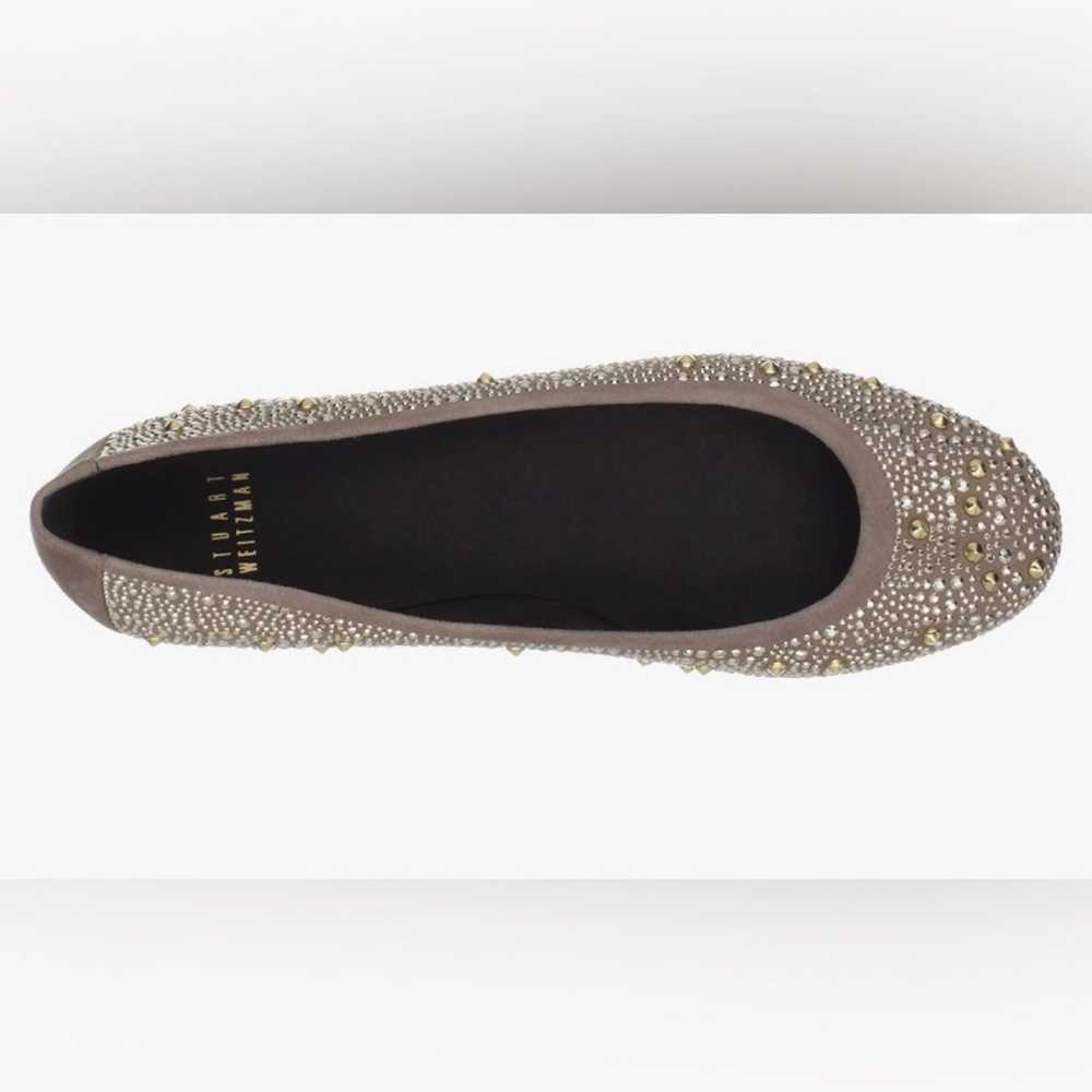 Stuart Weitzman Nubeads Haze Suede Flat - image 2