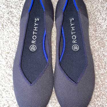 Rothys size 9.5 shops shale flats