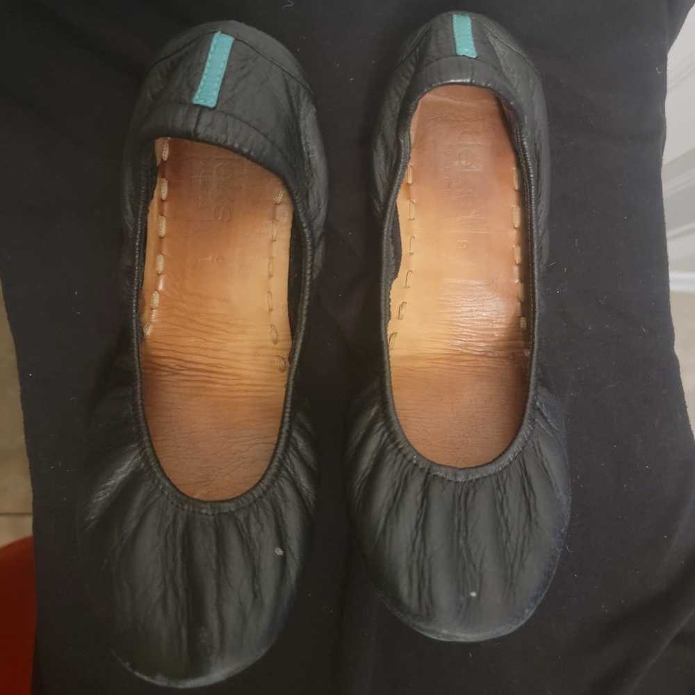 Tieks Black Size 9 Flats Shoes Ballet 100% Genuin… - image 10