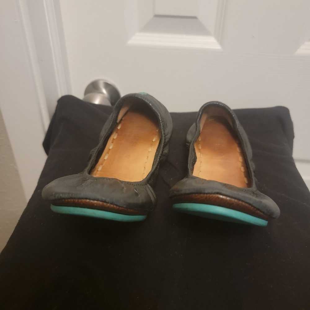 Tieks Black Size 9 Flats Shoes Ballet 100% Genuin… - image 11