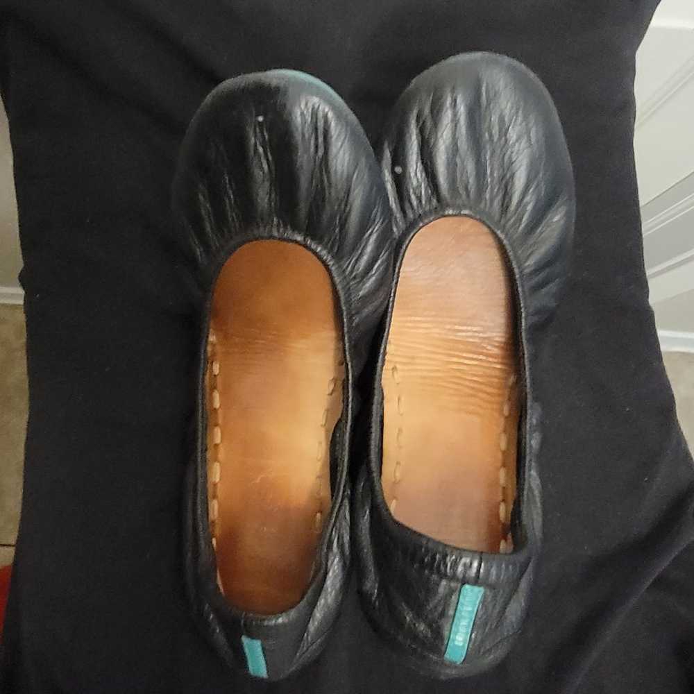 Tieks Black Size 9 Flats Shoes Ballet 100% Genuin… - image 12