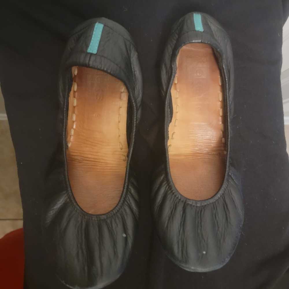 Tieks Black Size 9 Flats Shoes Ballet 100% Genuin… - image 1