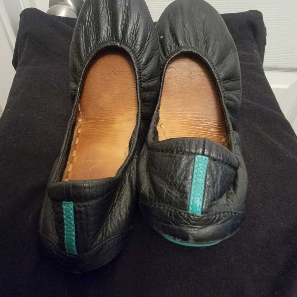 Tieks Black Size 9 Flats Shoes Ballet 100% Genuin… - image 2