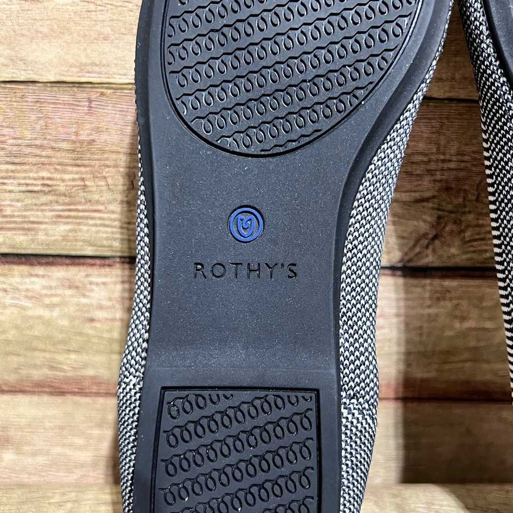 Rothy’s Grey Round Toe Flats - image 8