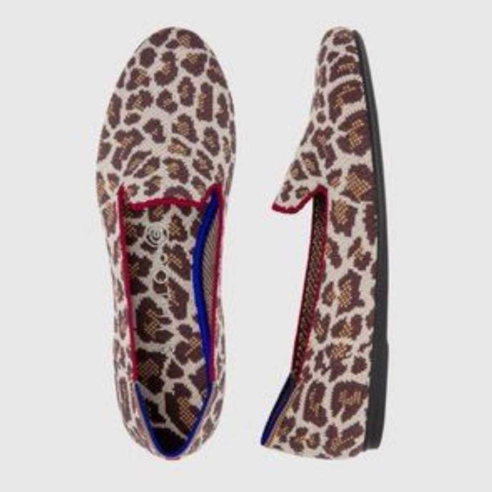 Rothys Mocha Spot Loafers Leopard Cheetah Print F… - image 2