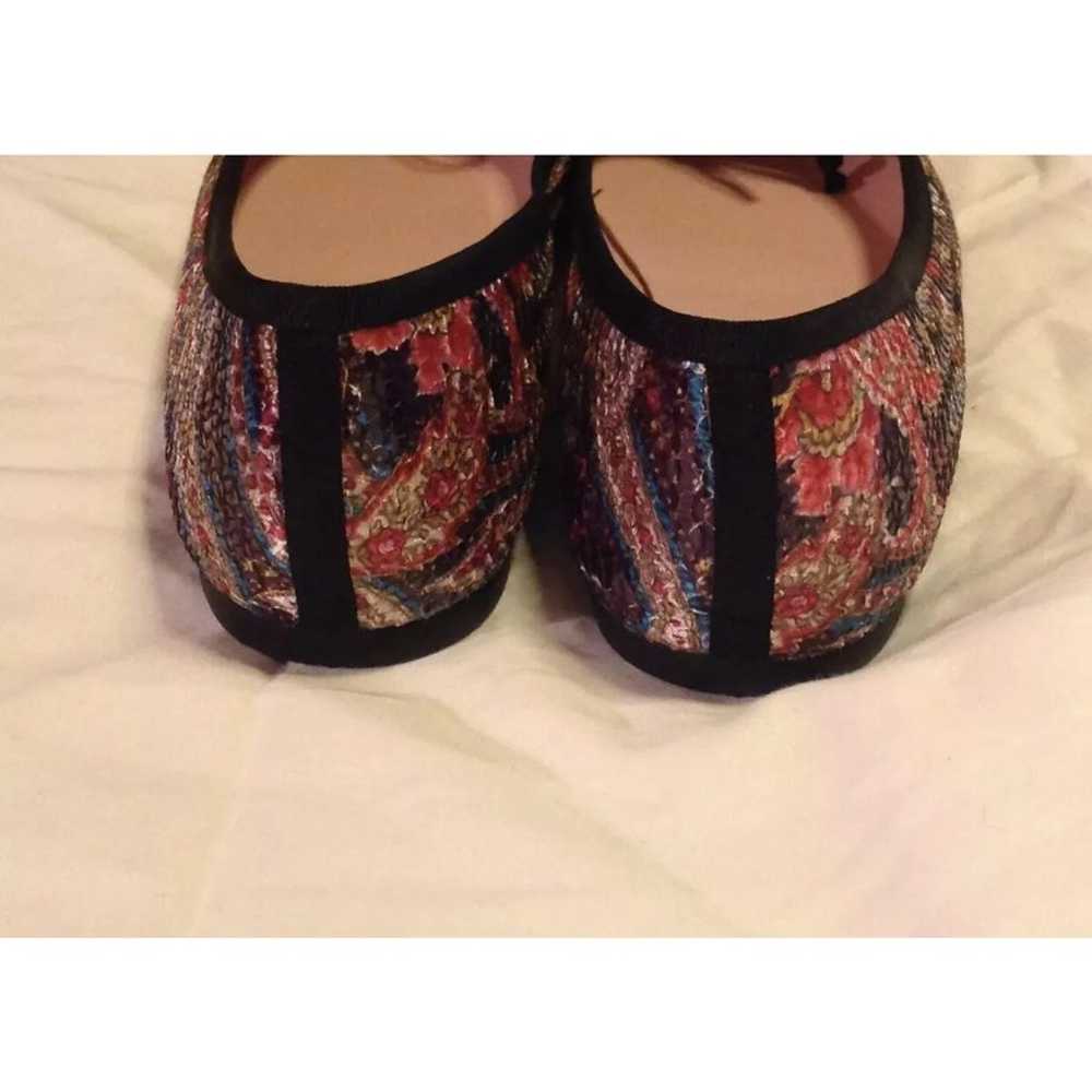 Pretty ballerinas flat shoes with sequin - image 2