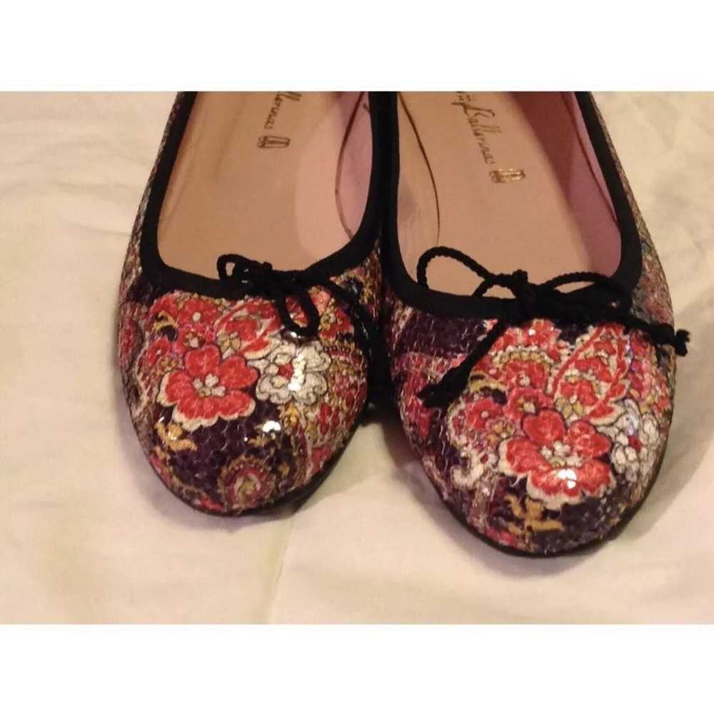 Pretty ballerinas flat shoes with sequin - image 6