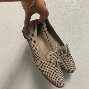 Tory Burch Gray Flats