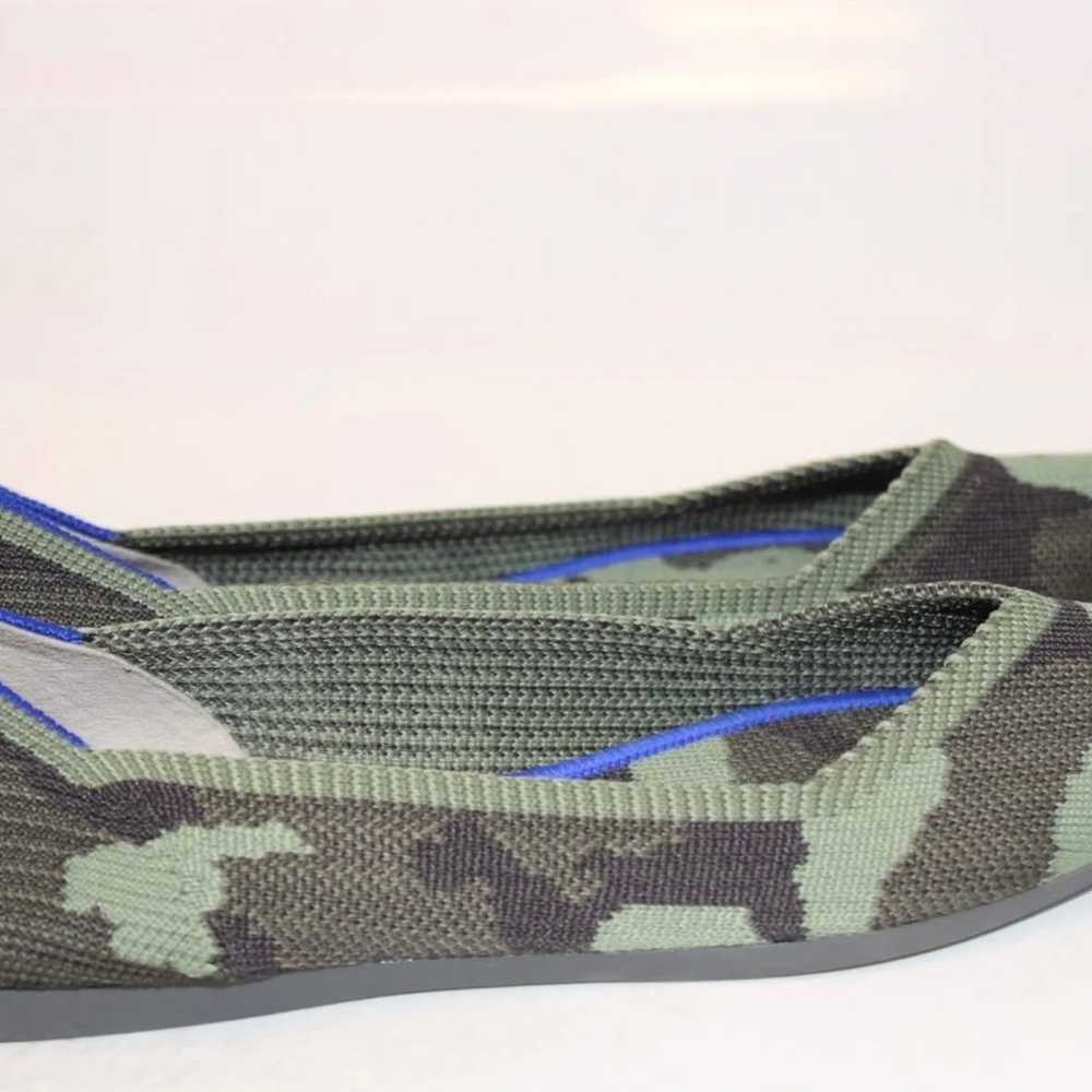 Rothy's The Point Jungle Camo Flat Slip On Pumps … - image 9