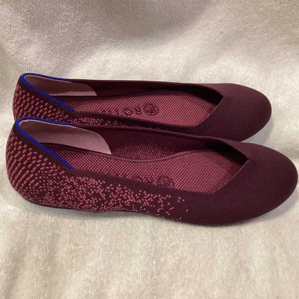 Rothy's The Flat Fig Python Knit Fabric Round Toe… - image 3