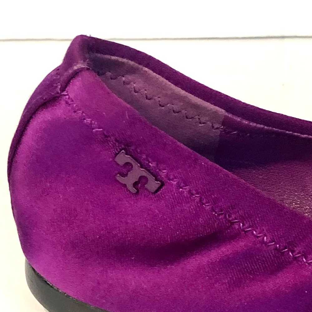 TORY BURCH Viola Bow Ballet Flat size5 - image 2