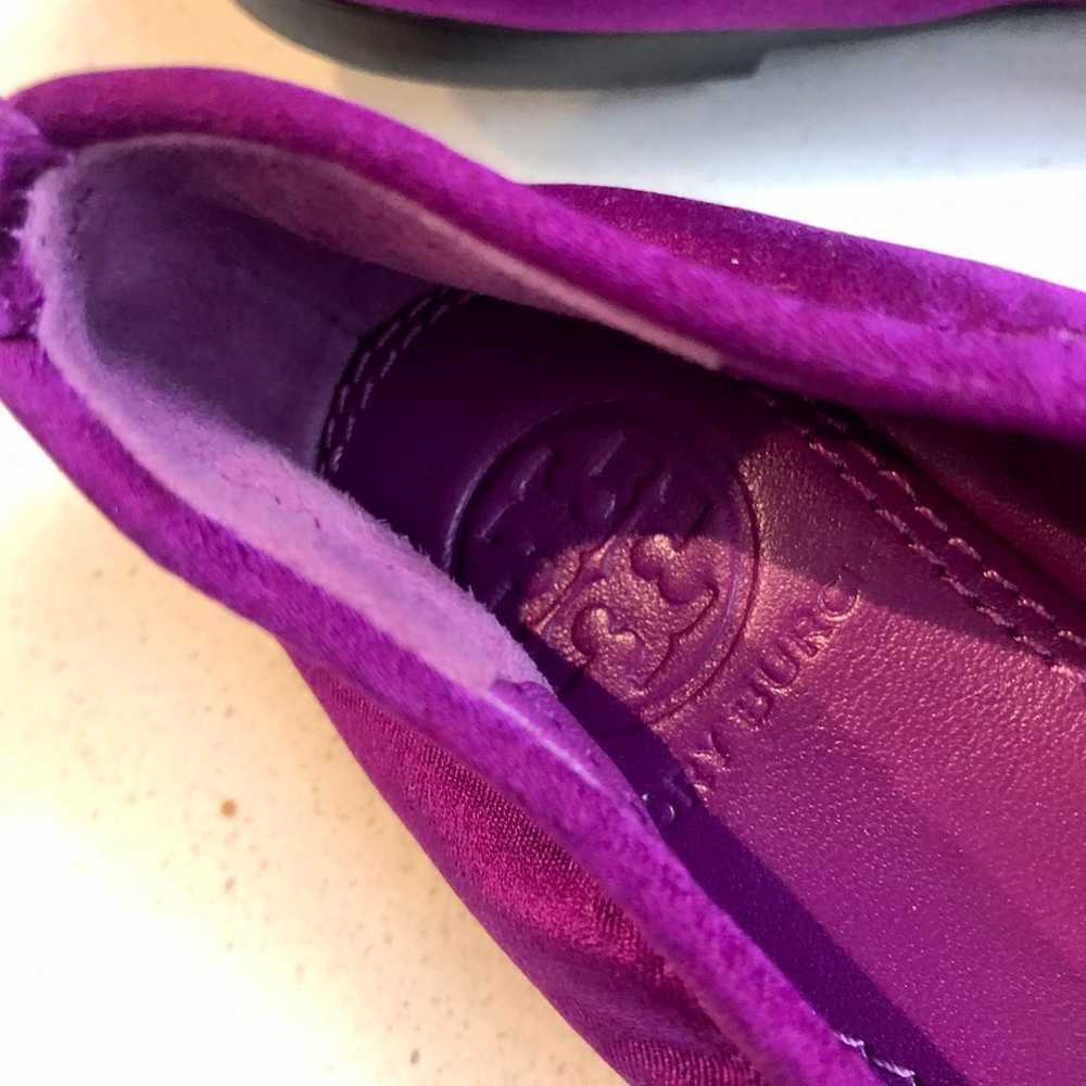 TORY BURCH Viola Bow Ballet Flat size5 - image 5