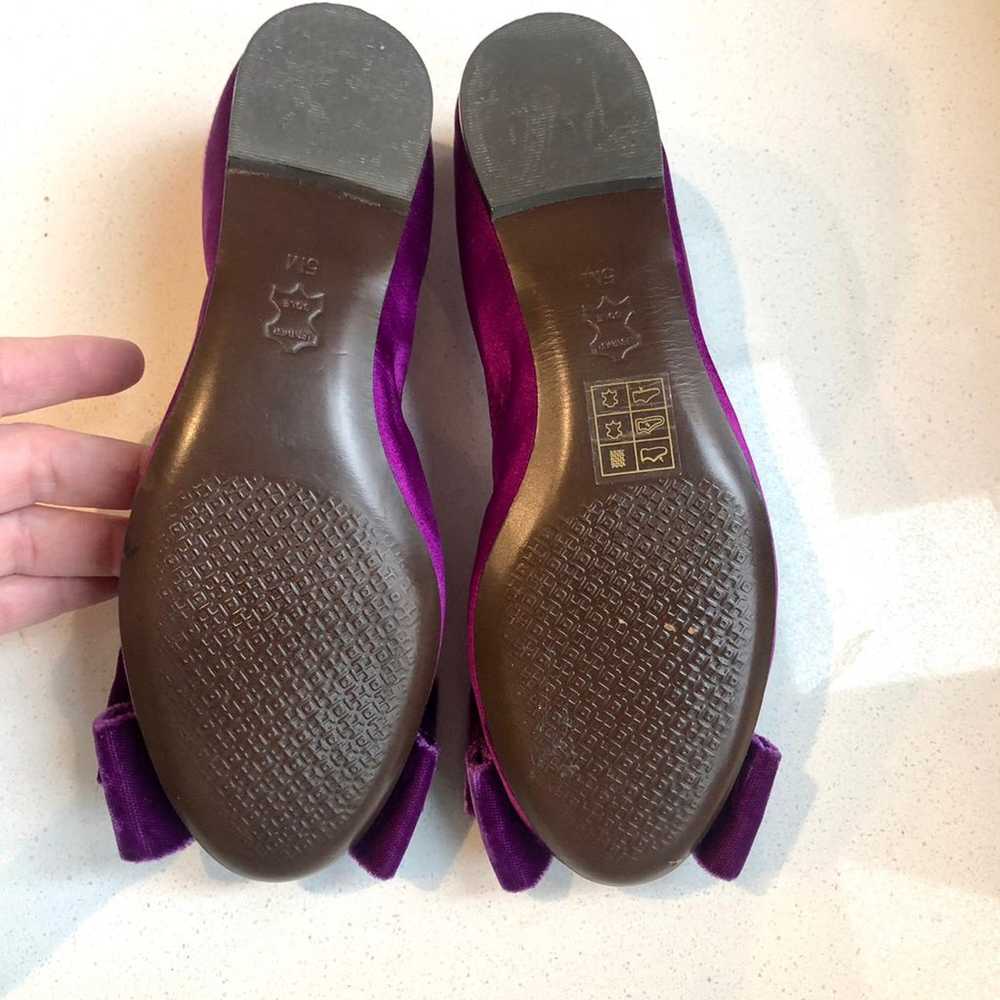 TORY BURCH Viola Bow Ballet Flat size5 - image 6