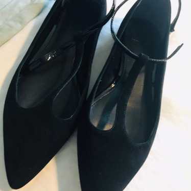 Tory burch black flats - image 1