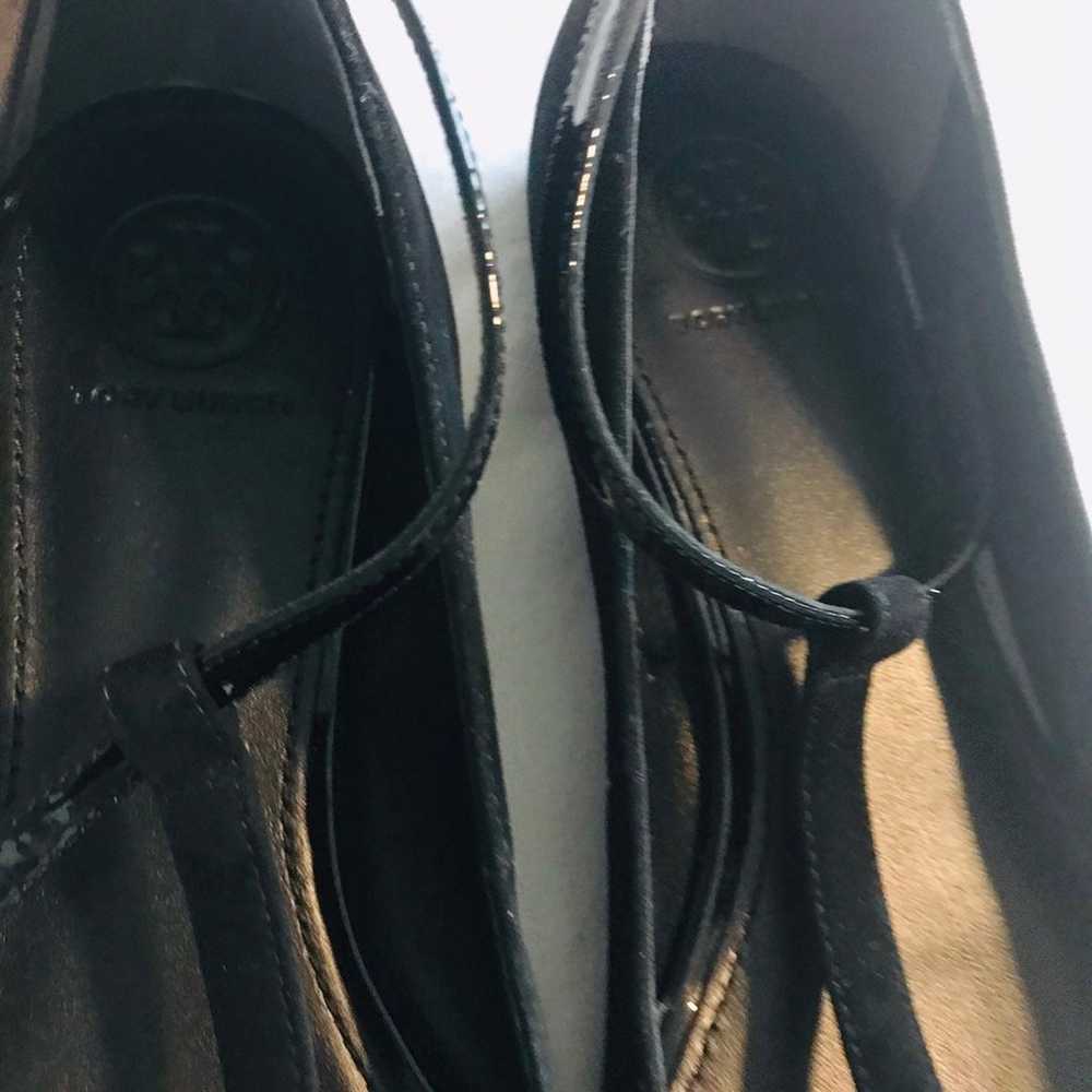 Tory burch black flats - image 3