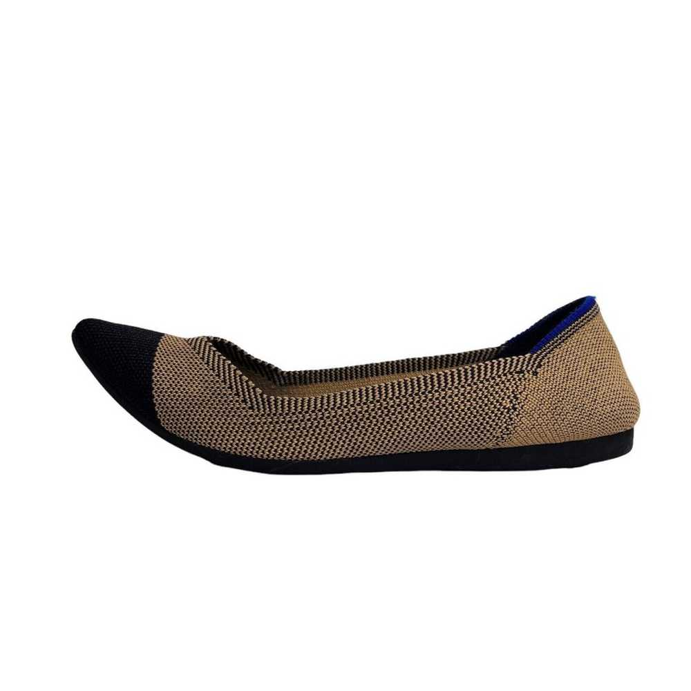 Rothy's Women's The Point Dune Cap Toe Flats Size… - image 2