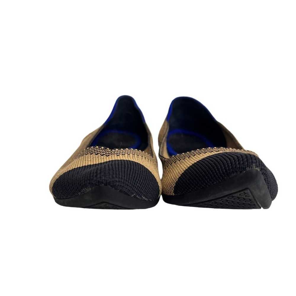 Rothy's Women's The Point Dune Cap Toe Flats Size… - image 3