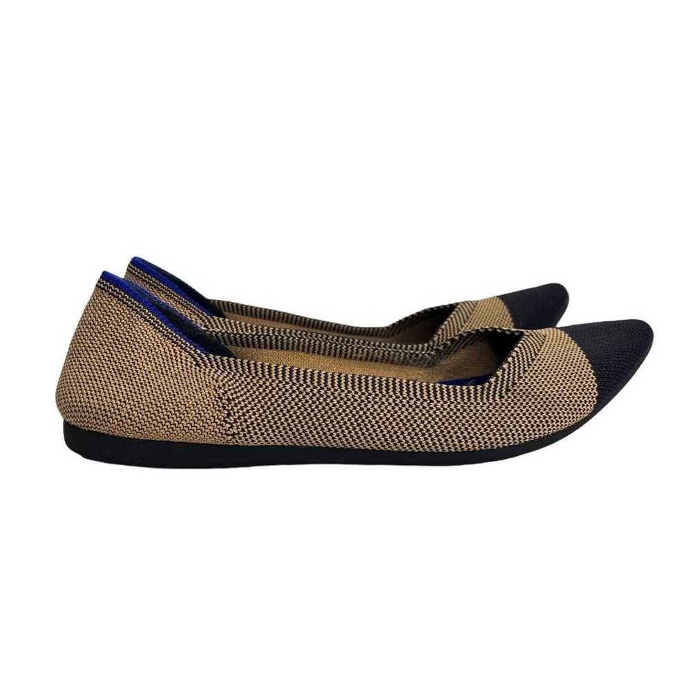 Rothy's Women's The Point Dune Cap Toe Flats Size… - image 6