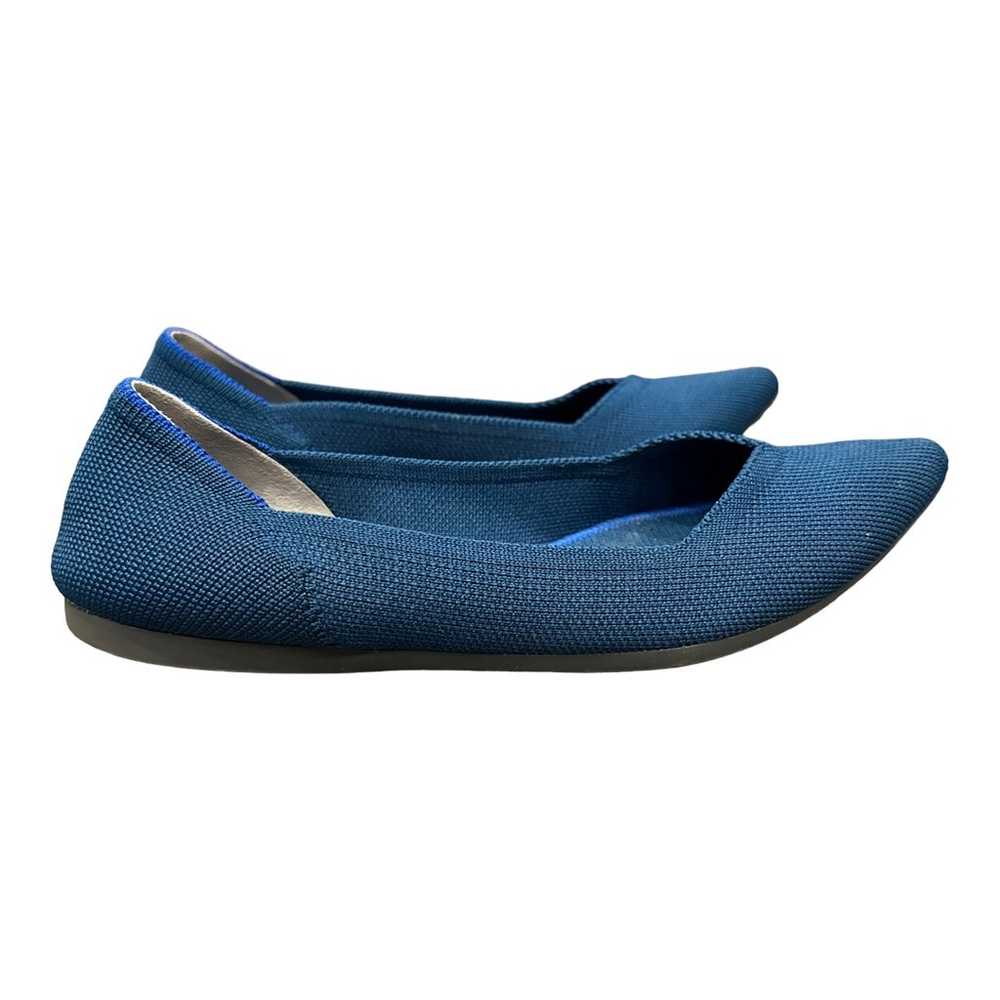 Rothy's Pointed Flat in Royal Blue Sz W8 - image 3