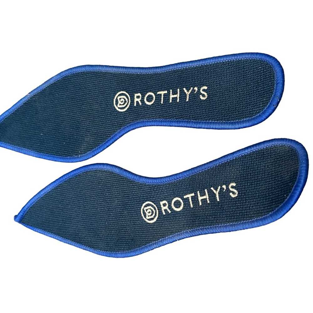 Rothy's Pointed Flat in Royal Blue Sz W8 - image 8