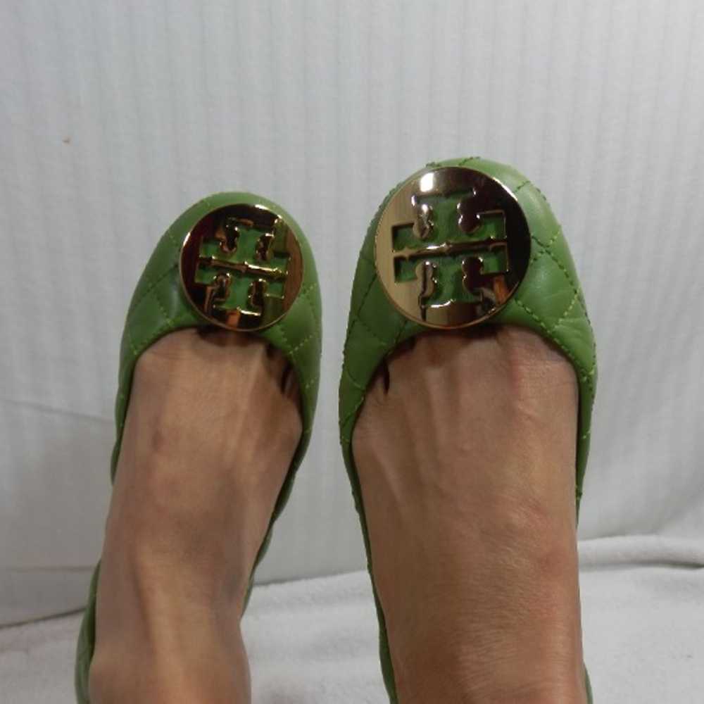 Tory Burch Flat Reva Size 7 M - image 2