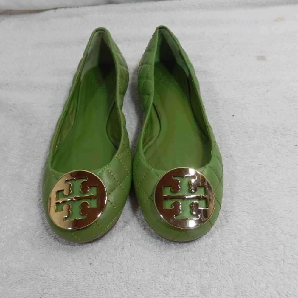 Tory Burch Flat Reva Size 7 M - image 3