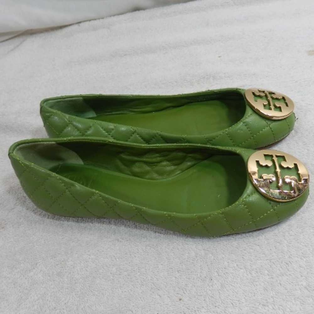 Tory Burch Flat Reva Size 7 M - image 4